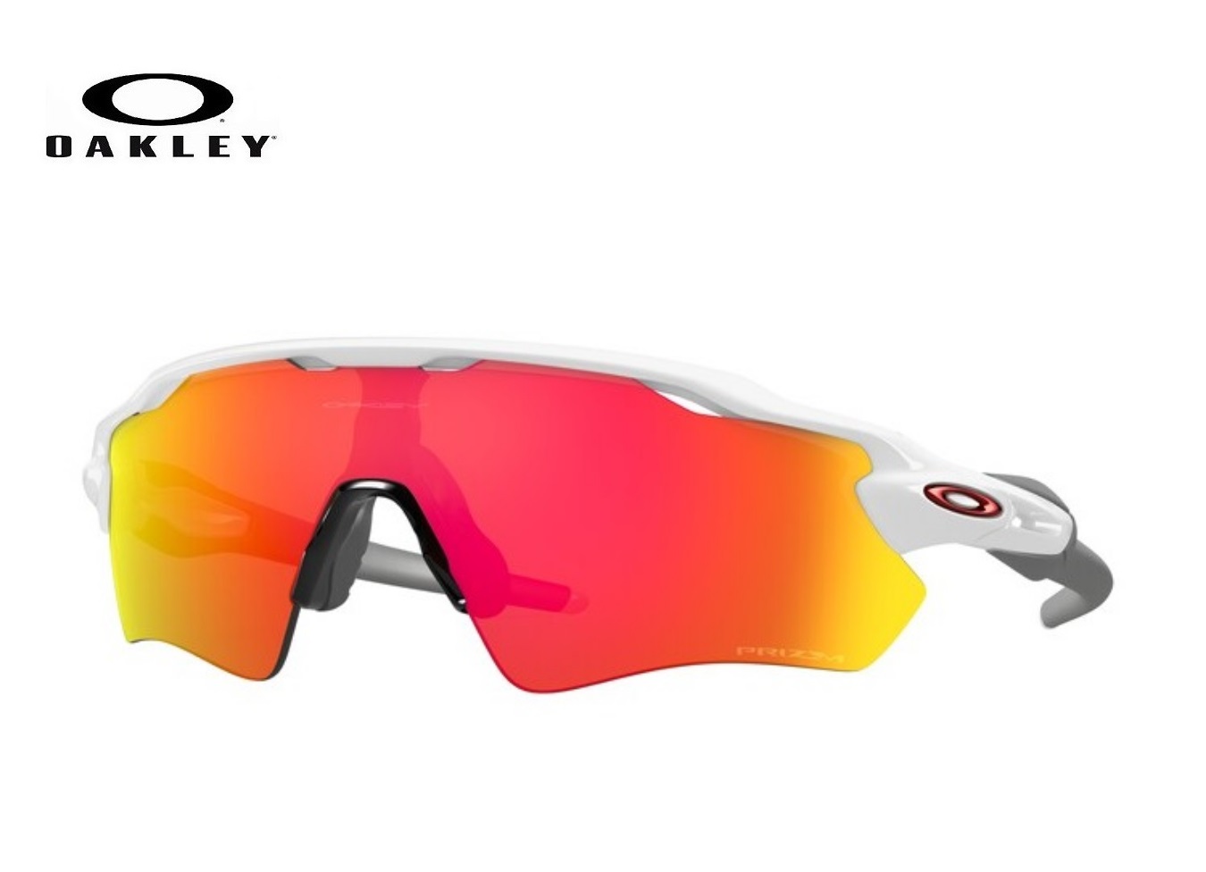 「国内正規商品」OAKLEY / オークリー サングラス RADAR EV PATH / レーダー イーブイ パス フレームカラー POLISHED WHITE / ポリッシュド ホワイト レンズカラー Prizm Ruby / プリズム ルビー 可視光線透過率17% 品番 OO9208-7238 21,732円