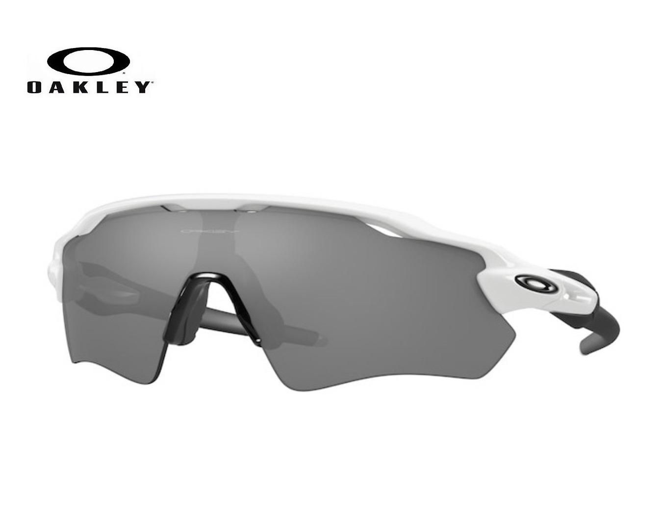 「国内正規商品」OAKLEY / オークリー サングラス RADAR EV PATH / レーダー イーブイ パス フレームカラー POLISHED WHITE / ポリッシュド ホワイト レンズカラー Prizm Black Polarized / プリズム ブラック ポラライズド 偏光レンズ 可視光線透過率11% 品番 OO9208-9438