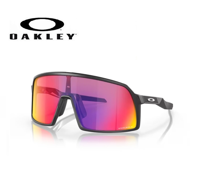 国内正規商品 OAKLEY / オークリー サングラス SUTRO S / スートロ エス フレームカラー マット ブラック レンズカラー Prizm Road / プリズム ロード 可視光線透過率20% 「保証カード付き」「ドライタイプめがね拭き付属」品番 OO9462-0428|GLASS SHOP DREAM