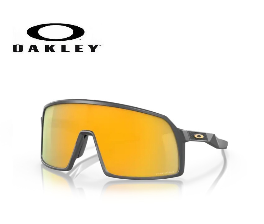国内正規商品 OAKLEY / オークリー サングラス SUTRO S / スートロ エス フレームカラー マット カーボン レンズカラー Prizm 24K / プリズム 24K可視光線透過率11% 「保証カード付き」「ドライタイプめがね拭き付属」品番 OO9462-0828｜GLASS SHOP DREAM