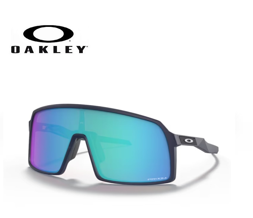 国内正規商品 OAKLEY / オークリー サングラス SUTRO (A) / スートロ (A) フレームカラー マット ブラック レンズカラー Prizm Slate / プリズム スレート 可視光線透過率34% 「保証カード付き」「ドライタイプめがね拭き付属」 品番 OO9406A-4237｜GLASS SHOP DREAM