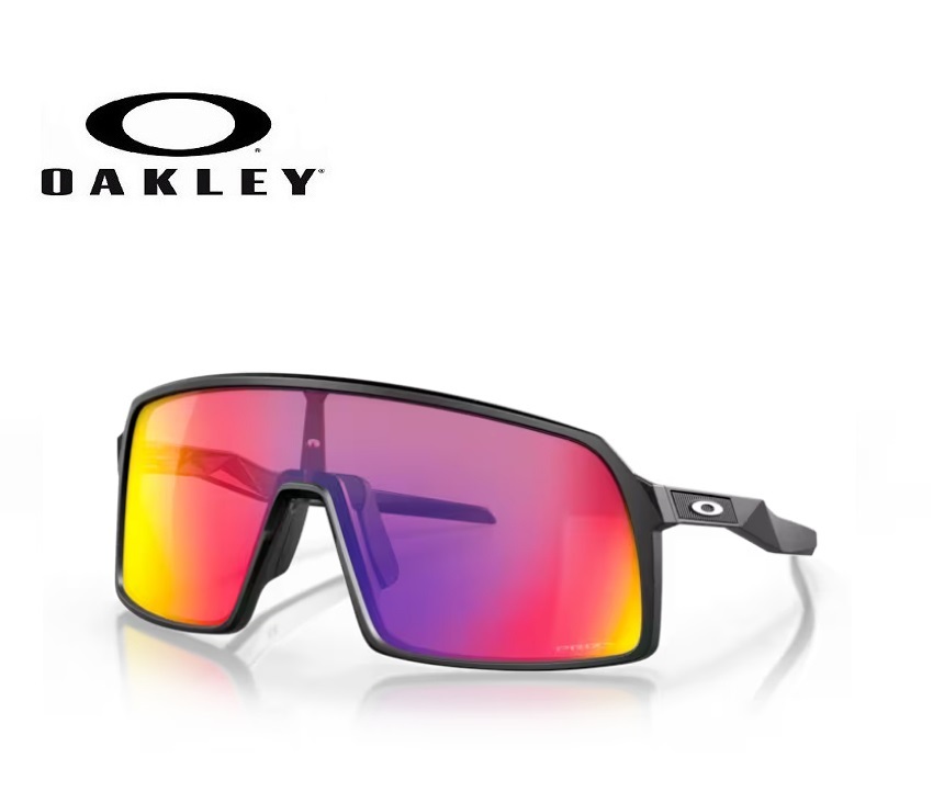 国内正規商品 OAKLEY / オークリー サングラス SUTRO (A) / スートロ (A) フレームカラー マット ブラック レンズカラー Prizm Road / プリズム ロード 可視光線透過率20% 「保証カード付き」「ドライタイプめがね拭き付属」 品番 OO9406A-0637｜GLASS SHOP DREAM