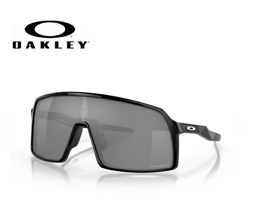 国内正規商品 OAKLEY / オークリー サングラス SUTRO (A) / スートロ (A) フレームカラー ポリッシュド ブラック レンズカラー Prizm Black / プリズム ブラック 可視光線透過率11% 「保証カード付き」「ドライタイプめがね拭き付属」 品番 OO9406A-0237