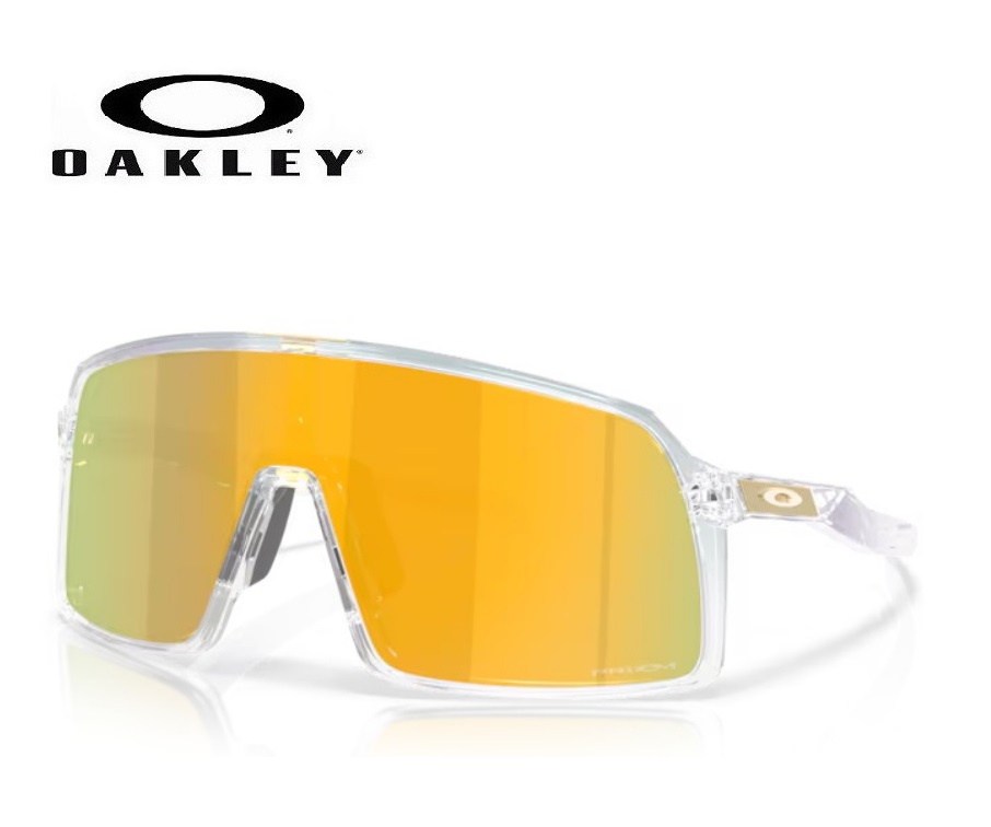 「国内正規商品」 OAKLEY / オークリー サングラス SUTRO (A) / スートロ (A) フレームカラー クリア パシフィック グラス レンズカラー プリズム 24K 可視光線透過率11% 「保証カード付き」「ドライタイプめがね拭き付属」 品番 OO9406A-5337|GLASS SHOP DREAM