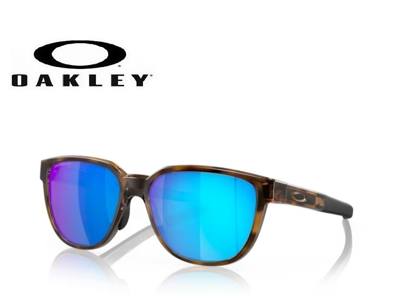 国内正規商品 OAKLEY / オークリー サングラス ACTUATOR (A) / アクチュエーター (A) フレームカラー ブラウン トータス レンズカラー プリズム サファイア ポラライズド 偏光レンズ 可視光線透過率 12% 「ドライタイプめがね拭き付属」 品番 OO9250A-0457 21,830円