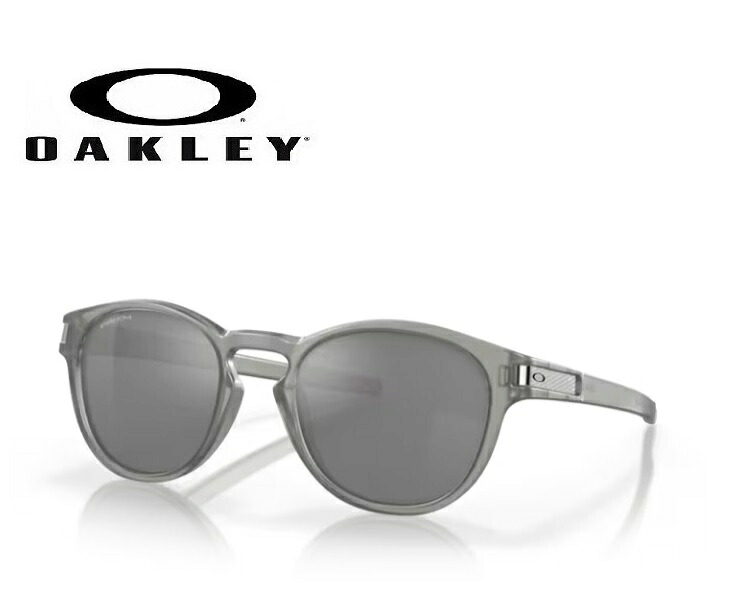 国内正規商品 OAKLEY / オークリー サングラス LATCH (A) / ラッチ (A) フレームカラー マット グレー インク レンズカラー Prizm Black / プリズム ブラック 可視光線透過率 11% 「保証カード付き」「ドライタイプめがね拭き付属」 品番 OO9349-4153