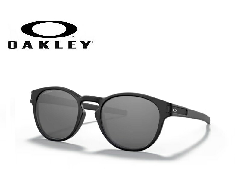 国内正規商品 OAKLEY / オークリー サングラス LATCH (A) / ラッチ (A) フレームカラー マット ブラック レンズカラー Prizm Black / プリズム ブラック 可視光線透過率 11%「保証カード付き」「ドライタイプめがね拭き付属」 品番 OO9349-1153｜GLASS SHOP DREAM