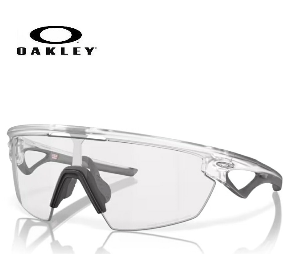 「国内置き目商いもの」OAKLEY / オーク材ロバート・エドワード・リー 黒眼鏡 SPHAERA / スフィエラ ひな形色つや つや消し 読みやすい  水晶体色つや 読みやすい 黒いこと イリジウム 写真絵クロミック 可視性可視放射変速機率23%～69% 調光水晶体 「素っ気ない印字機眼鏡拭き属する」 品番 OO9403-0736