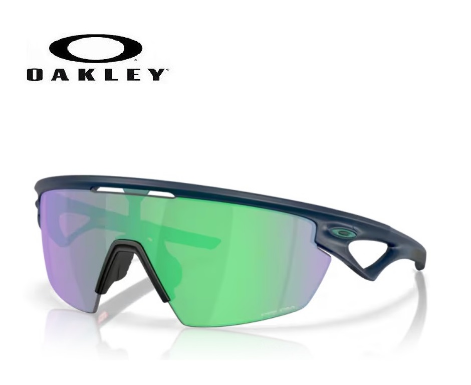 「国内正規商品」OAKLEY / オークリー サングラス SPHAERA / スフィエラ フレームカラー マット アビス レンズカラー プリズム ロード ジェイド 可視光線透過率 15% 「保証付き」「ドライタイプメガネ拭き付属」 品番 OO9403-1936