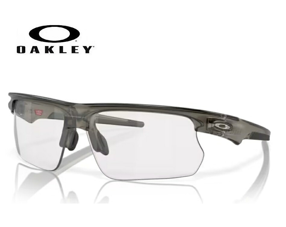 国内正規商品 OAKLEY / オークリー サングラス BISPHAERA / バイスフィエラ フレームカラー グレー スモーク レンズカラー クリア ブラック イリジウム フォトクロミック 調光レンズ 可視光線透過率23%~69% 「保証カード付き」「ドライタイプめがね拭き」 品番 OO9400-1168|GLASS SHOP DREAM