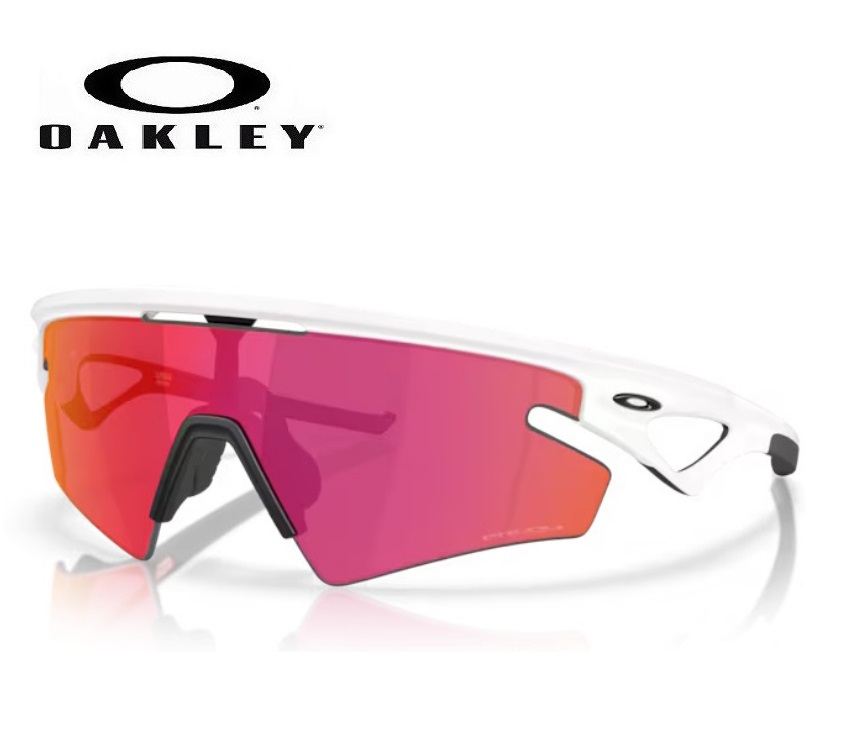 国内正規商品 OAKLEY / オークリー サングラス SPHAERA SLASH / スフィエラ スラッシュ フレームカラー マット ホワイト レンズカラー Prizm Field / プリズム フィールド 「保証カード付き」「ドライタイプめがね拭き」 品番 OO9499-0236