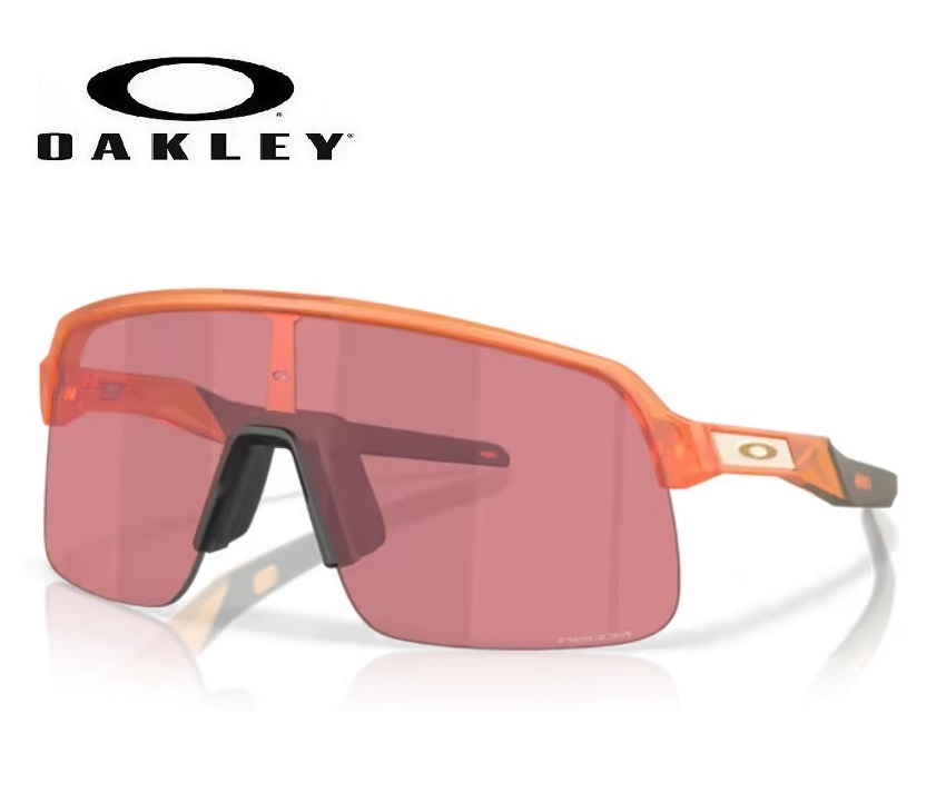 国内正規商品 OAKLEY / オークリー サングラス SUTRO LITE S / スートロ ライト S フレームカラー マット トランスペアレント ジンジャー レンズカラー Prizm Dark Golf / プリズム ダーク ゴルフ 「保証カード付き」「ドライタイプめがね拭き」 品番 OO9496-1034