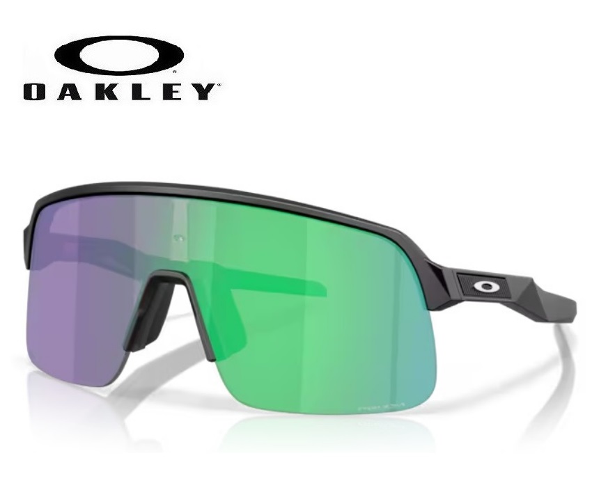 国内正規商品 OAKLEY / オークリー サングラス SUTRO LITE S / スートロ ライト S フレームカラー マット ブラック レンズカラー Prizm Jade / プリズム ジェイド 「保証カード付き」「ドライタイプめがね拭き」 品番 OO9496-0434