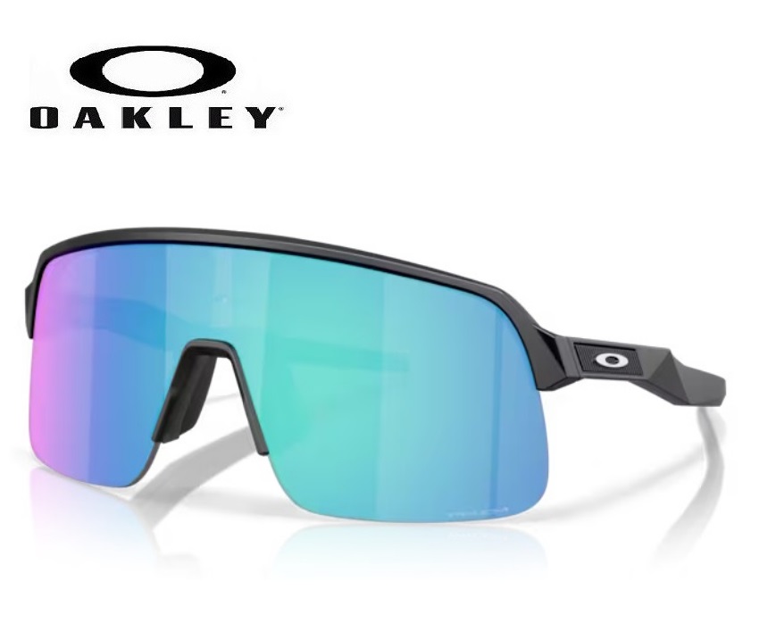 国内正規商品 OAKLEY / オークリー サングラス SUTRO LITE S / スートロ ライト S フレームカラー マット ブラック レンズカラー Prizm Sapphire / プリズム サファイア 「保証カード付き」「ドライタイプめがね拭き」 品番 OO9496-0534