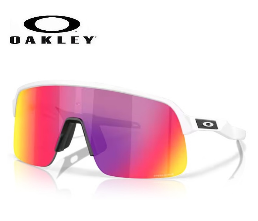 国内正規商品 OAKLEY / オークリー サングラス SUTRO LITE S / スートロ ライト S フレームカラー マット ホワイト レンズカラー Prizm Road / プリズム ロード 「保証カード付き」「ドライタイプめがね拭き」 品番 OO9496-0634｜GLASS SHOP DREAM