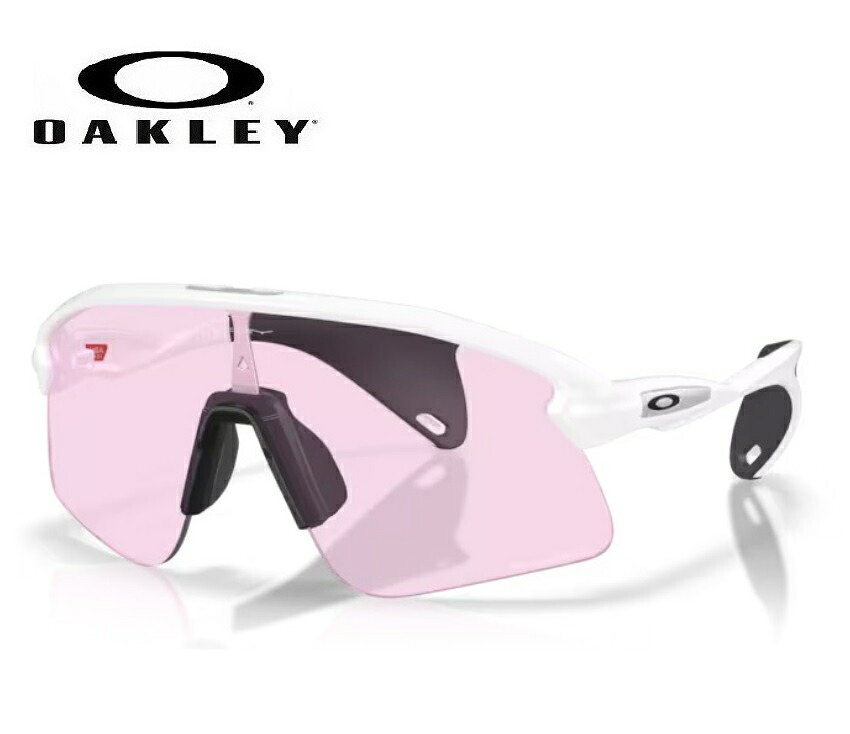 国内正規商品 OAKLEY / オークリー サングラス STUNT DEVIL S / スタント デビル S フレームカラー マット ホワイト レンズカラー Prizm Low Light / プリズム ロー ライト 「保証カード付き」「ドライタイプめがね拭き」 品番 OO9518-0736