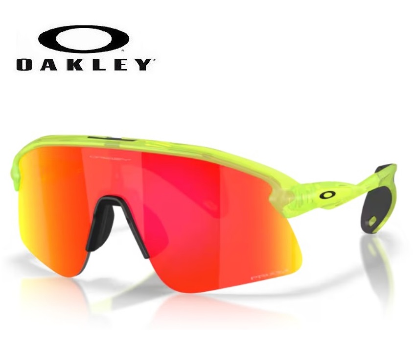 国内定まり商いもの OAKLEY / オーク材ロバート・エドワード・リー 黒眼鏡 STUNT DEVIL S / 離れわざ 天魔波旬 S 枠組み色合い つや消し ウラニウム  水晶体色合い Prizm Ruby / プリズム ルビー 「引き請ける歌留多付き添い人」「素っ気ない印字機めがね拭き」 品番 OO9518-0336