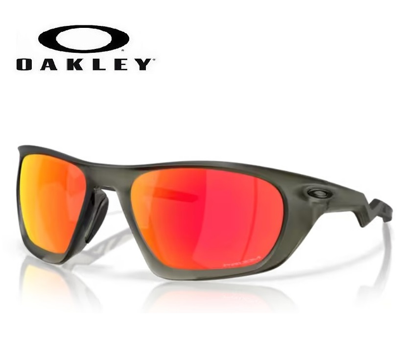 国内決まり商いもの OAKLEY / オーク材ロバート・エドワード・リー 黒眼鏡 LATERALIS / ラテラリス ひな形色合い 引っ敷き オリーブ インキ  水晶体色合い Prizm Ruby / プリズム ルビー 「引きうける歌留多付き添い人」「素っ気ない印字機めがね拭き」 品番 OO9431-0460 スポーツサングラス-スポーツウェア・アクセサリー