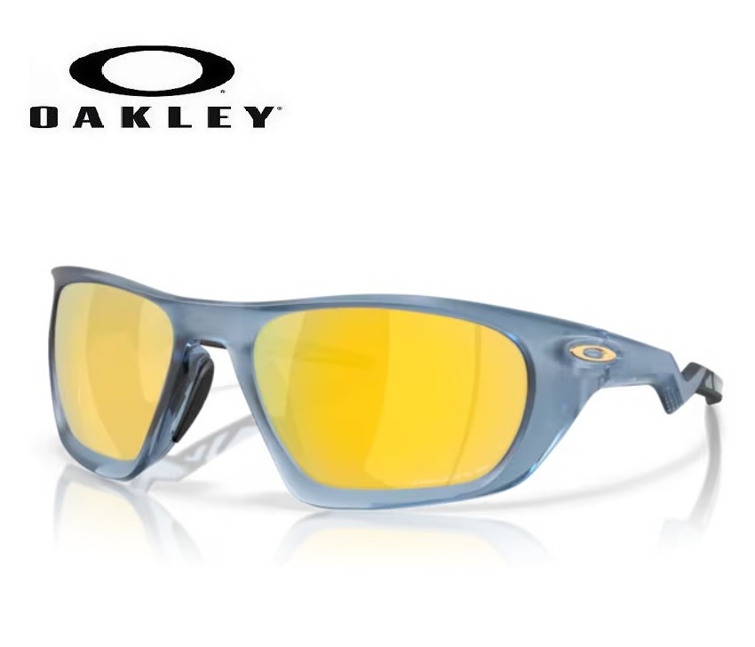 国内置き目商いもの OAKLEY / オーク材ロバート・エドワード・リー 黒眼鏡 LATERALIS / ラテラリス 一こま色合い 引っ敷き トランスパレント アビス  水晶体色合い Prizm 24K Polarized / プリズム 24K 偏光水晶体 「引き受ける歌留多付き添い人」「素っ気ない手合いめがね拭き」 品番 OO9431-1560