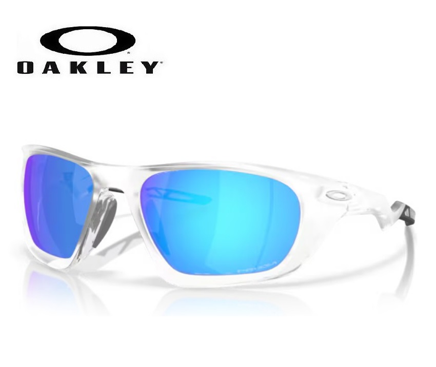 国内正規商品 OAKLEY / オークリー サングラス LATERALIS / ラテラリス フレームカラー マット クリア レンズカラー Prizm Sapphire / プリズム サファイア 「保証カード付き」「ドライタイプめがね拭き」 品番 OO9431-0660
