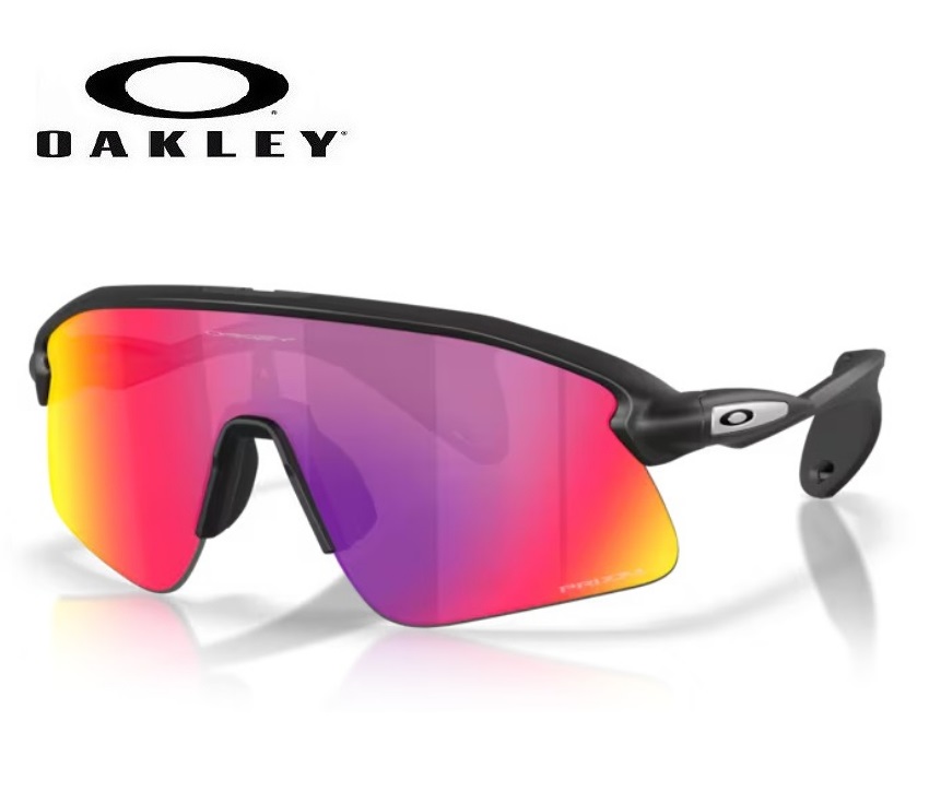 国内正規商品 OAKLEY / オークリー サングラス STUNT DEVIL / スタント デビル フレームカラー マット ブラック レンズカラー Prizm Road / プリズムロード 「保証カード付き」「ドライタイプめがね拭き」 品番 OO9517-0239｜GLASS SHOP DREAM