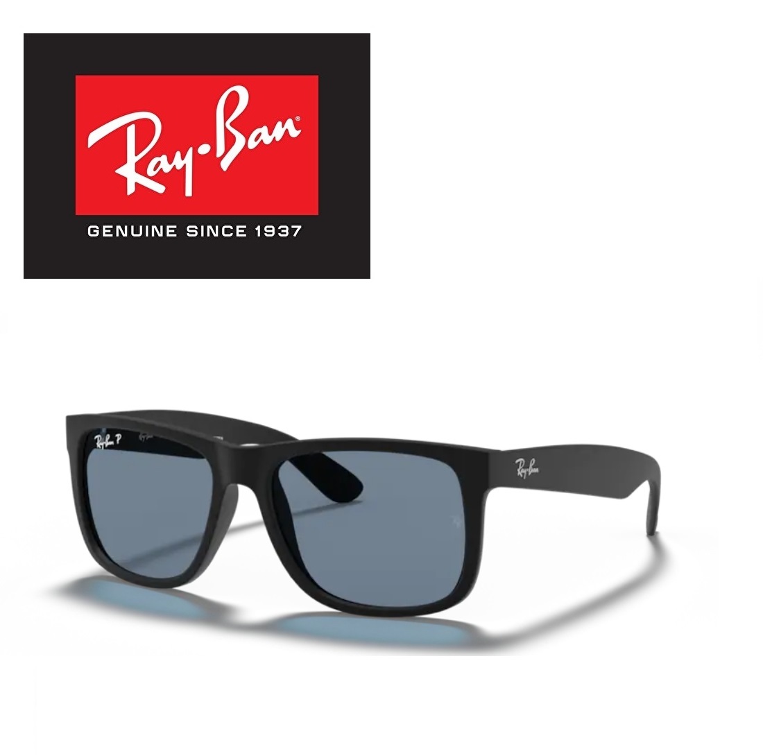 新品 RayBanレイバン サングラス偏光 JUSTIN RB4165 新品 Ray Banレイバン サングラス JUSTIN RB4165 偏光レンズ