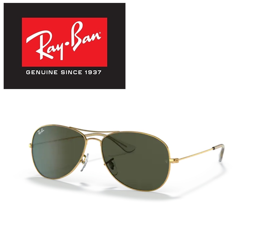 レイバン サングラス コックピット Ray-Ban RB3362 001 59サイズ