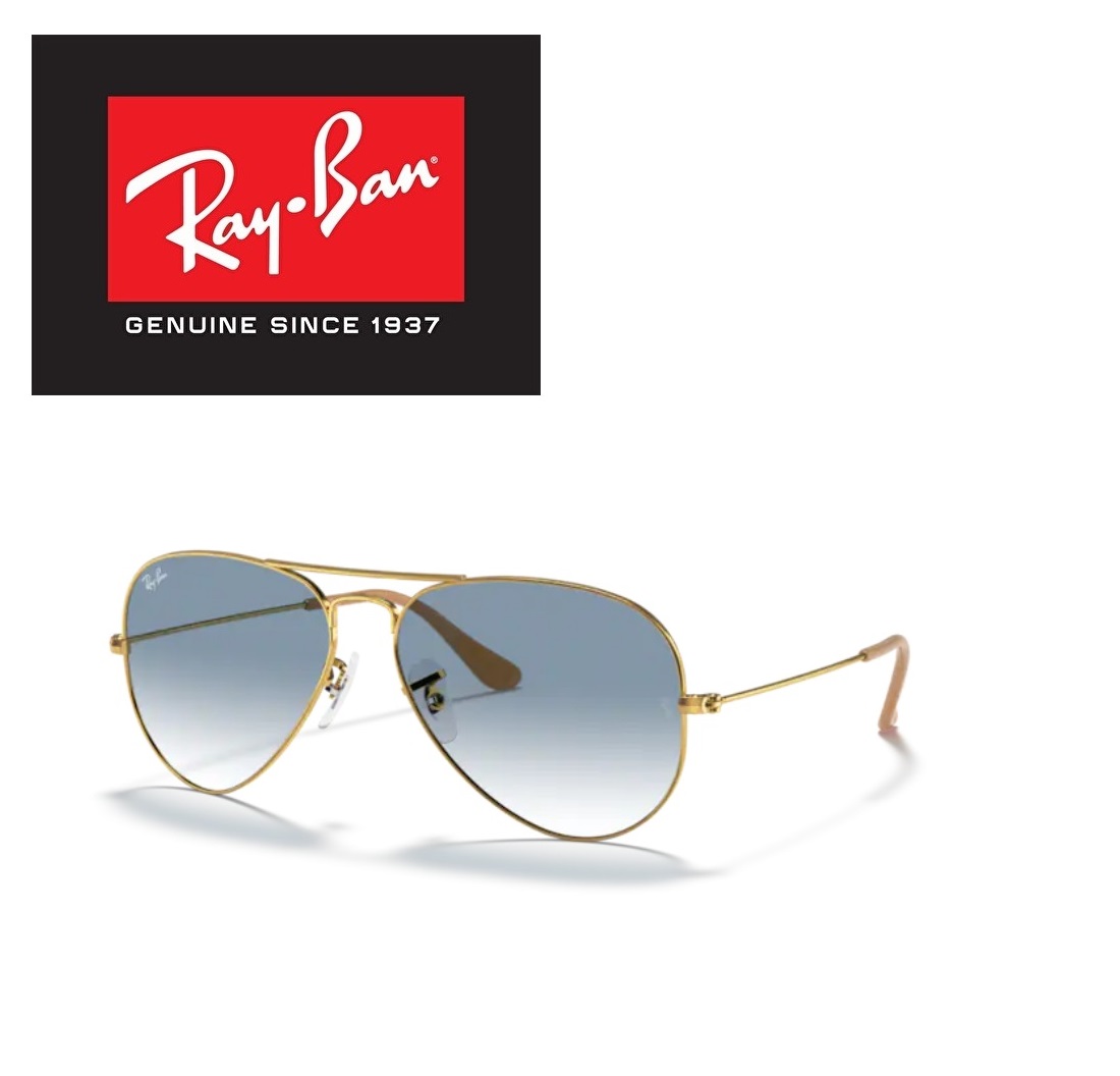 ★売り尽くしSALE★Ray-Ban★レイバン RB3025 アビエーター Ray-Ban(レイバン)RB 3025-001/58ゴールド(58)アビエーター
