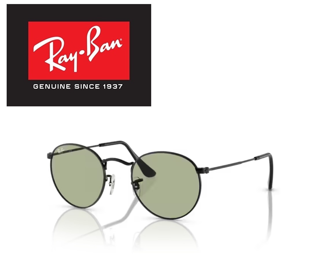 最新！！正規品RayBan木村拓哉さんラウンドメタル RB3447 002 64