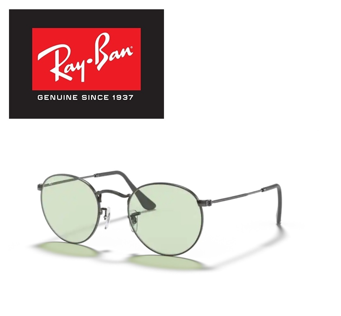 Ray-Ban レイバン サングラス RB3447 004 T1 50サイズ ROUND METAL