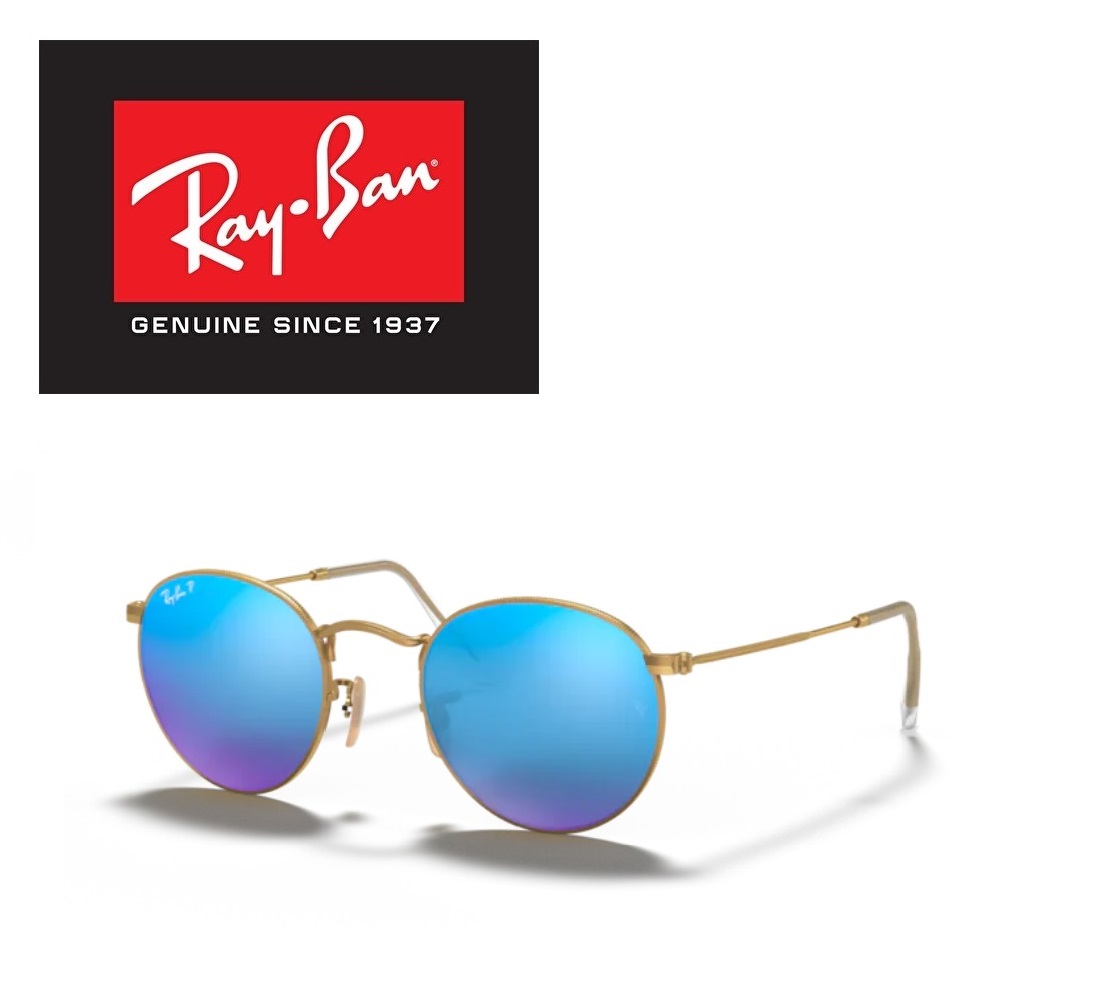 Ray-Ban ベージュ ラウンドサングラス ケース付き 楽天市場】Ray-Ban レイバン サングラス RB3447N 002/71 50