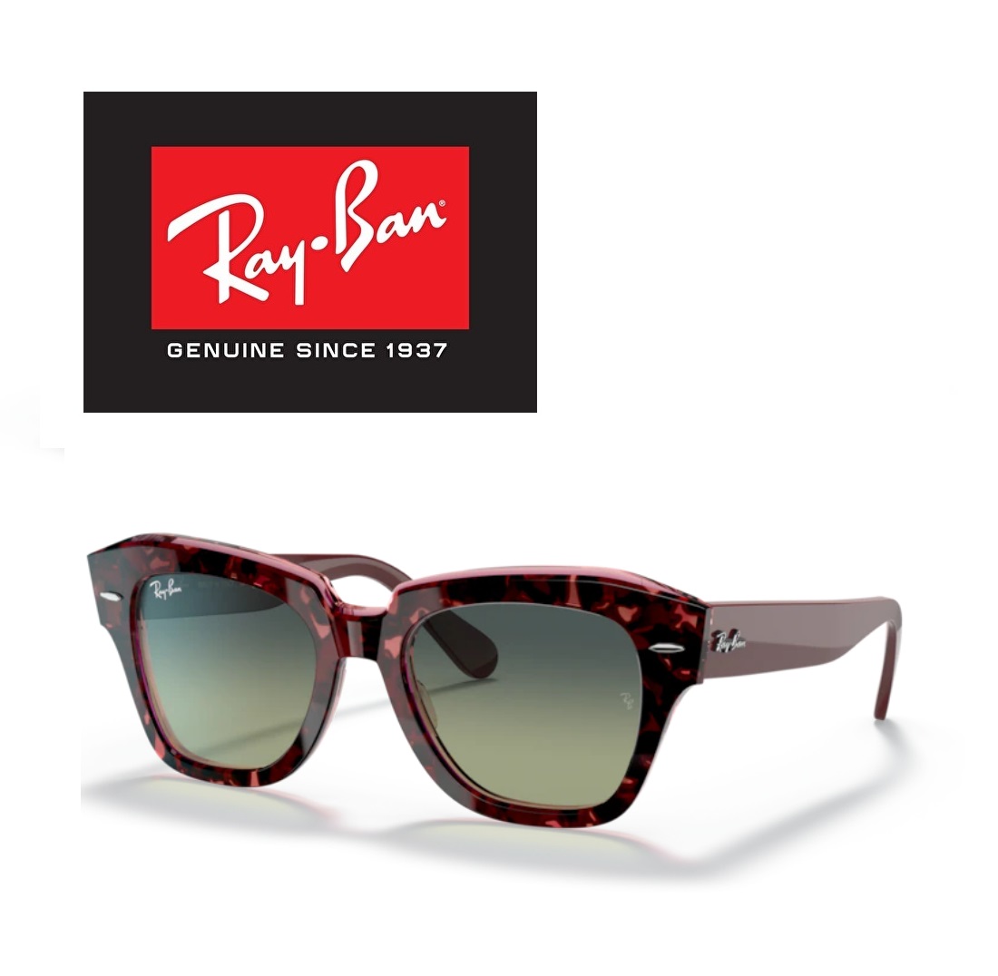 レイバン RB2186 1292/B1 ステートストリート サングラス 0925 楽天市場】レイバン Ray-Ban サングラス RB2186 1292B1 49サイズ
