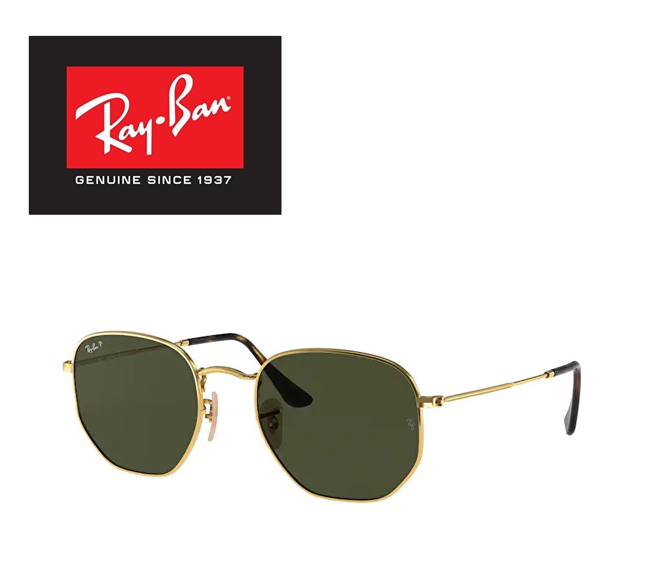 Ray-Ban サングラス RB3548 ヘキサゴン 中古品 楽天市場】Ray-Ban レイバン サングラス RB3548 001/51 51サイズ