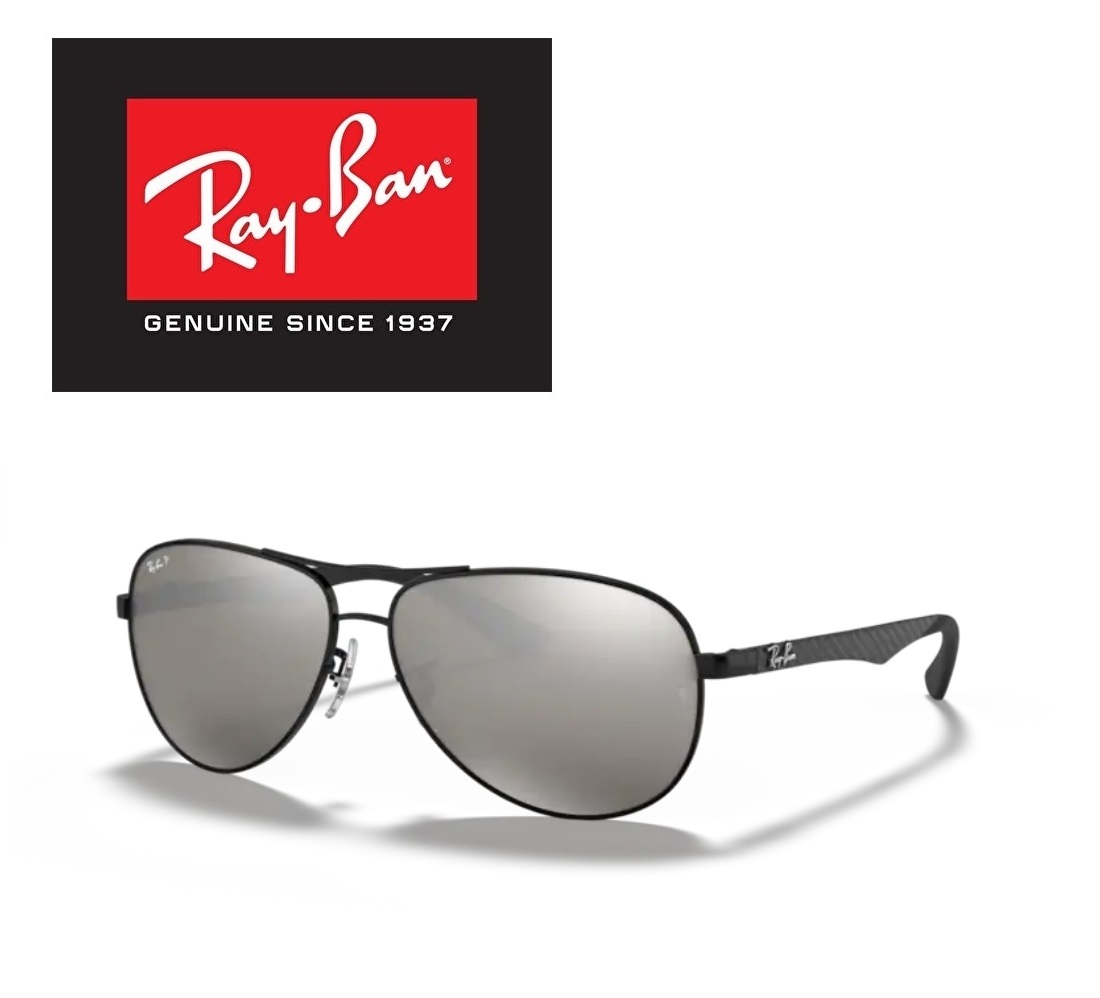 Ray-Banレイバンアビエーター カーボンRB8313　002/K7 レイバン 偏光サングラス Ray-Ban RB8313 002K7 – GLASSMANIA