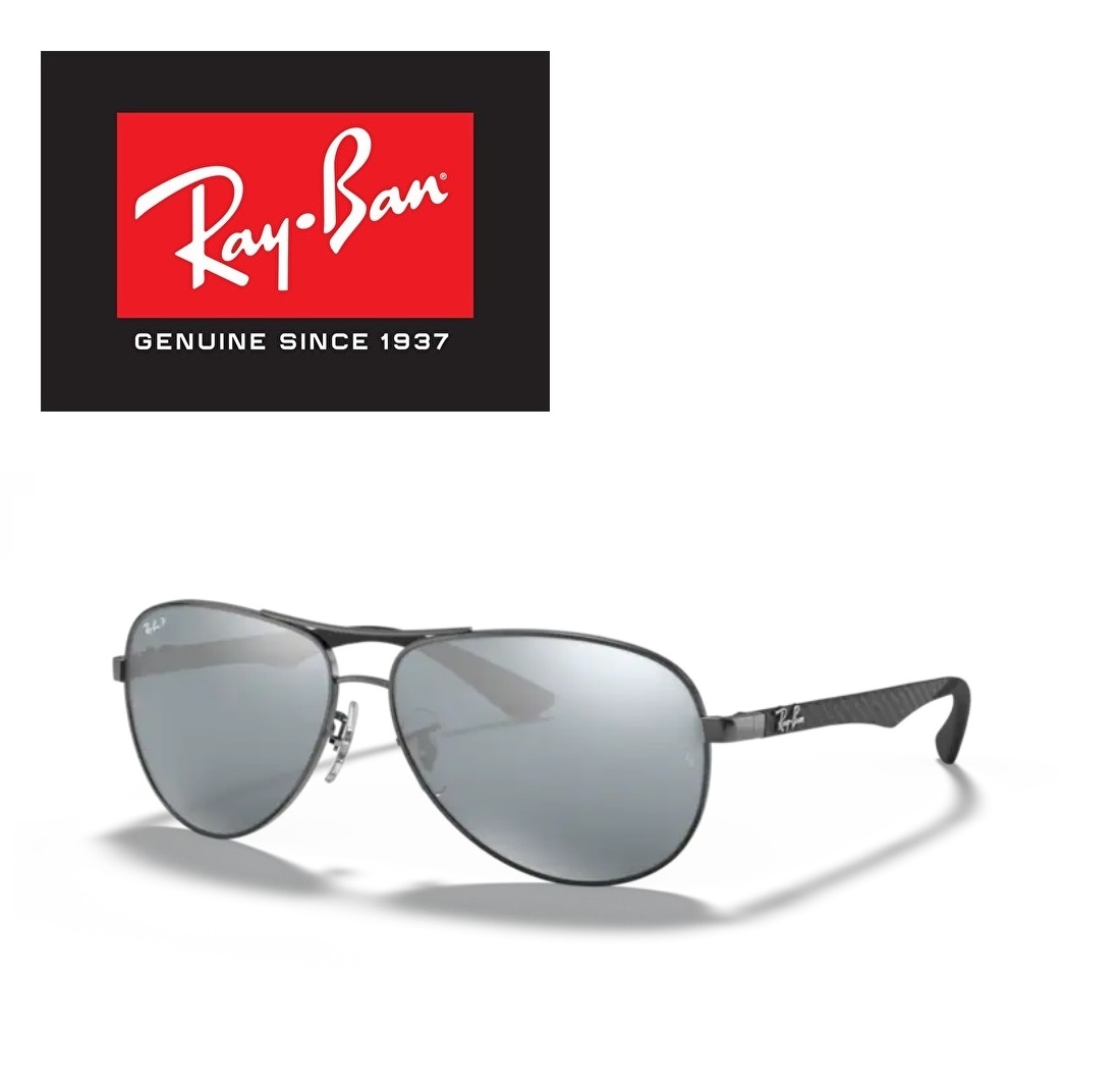偏光レンズ　イタリア製　Ray-Ban RB8353　超軽量コンビ　レイバン Ray-Ban サングラス レイバン HAWKEYE(偏光レンズ) メンズ
