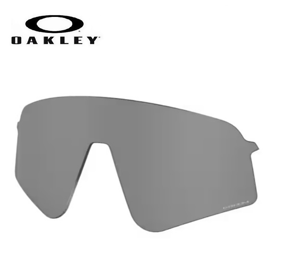 「国内正規商品」 OAKLEY / オークリー サングラス SUTRO LITE SWEEP / スートロ ライト スウィープ 専用交換レンズ Prizm Black / プリズム ブラック 可視光線透過率11% OO9465 / OO9463 / OO9463A-〇〇〇〇シリーズ対応 「ドライタイプメガネ拭き」付属 品番 103-496-003