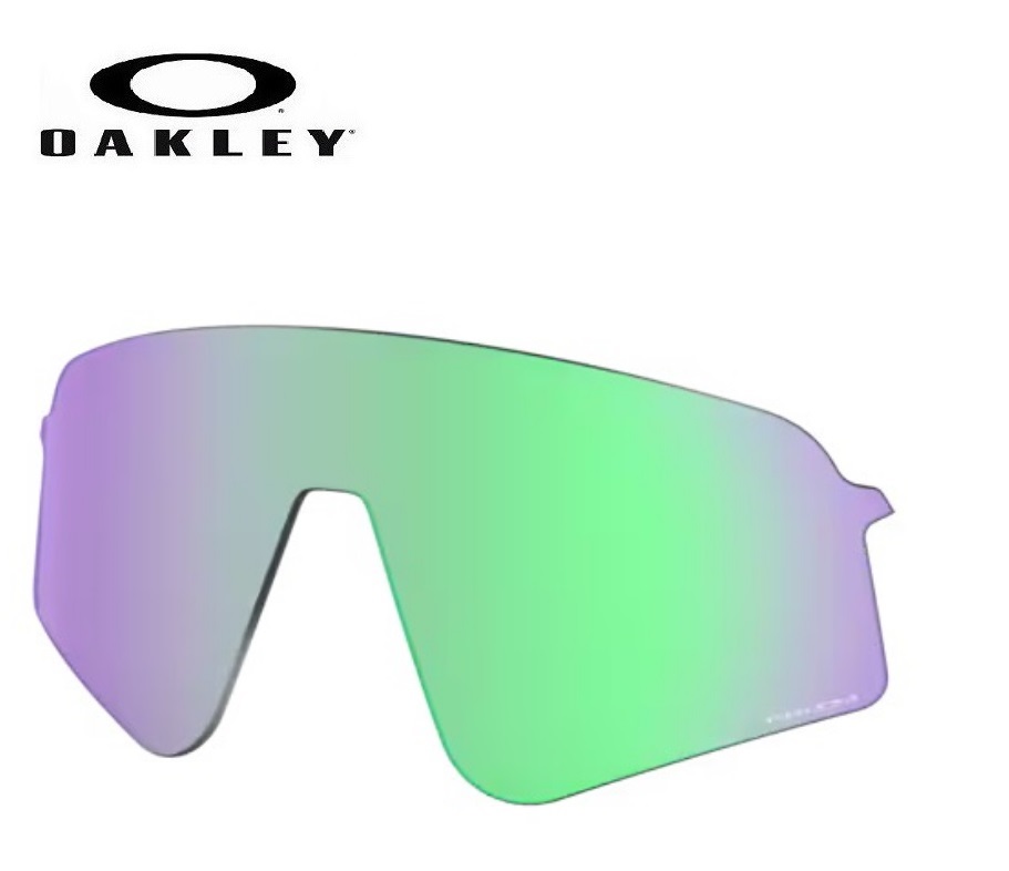 「国内正規商品」 OAKLEY / オークリー サングラス SUTRO LITE SWEEP / スートロ ライト スウィープ 専用交換レンズ プリズム ロード ジェイド 可視光線透過率15% OO9465 / OO9463 / OO9463A-〇〇〇〇シリーズ対応 「ドライタイプメガネ拭き」付属 品番 103-496-005