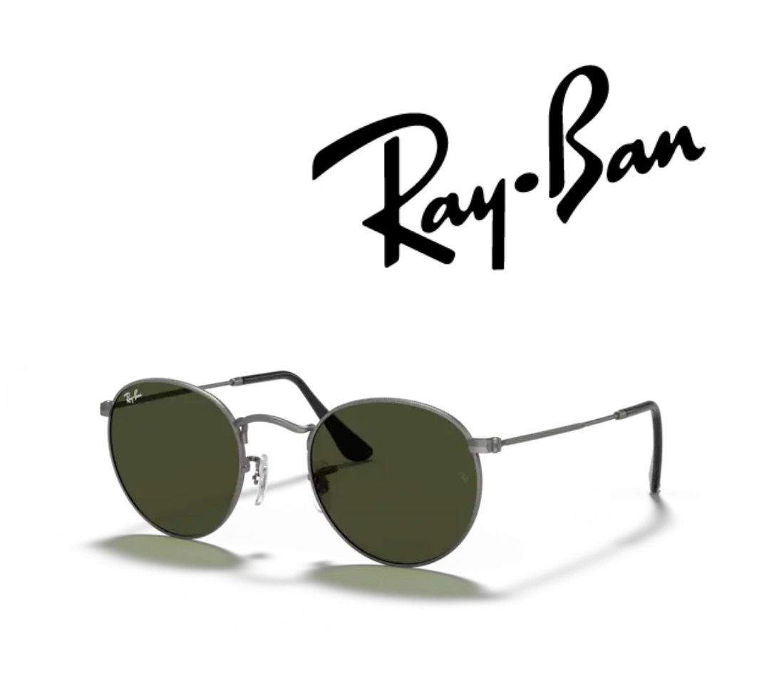 楽天市場】レイバン サングラス ラウンドメタル Ray-Ban RB3447 029 53