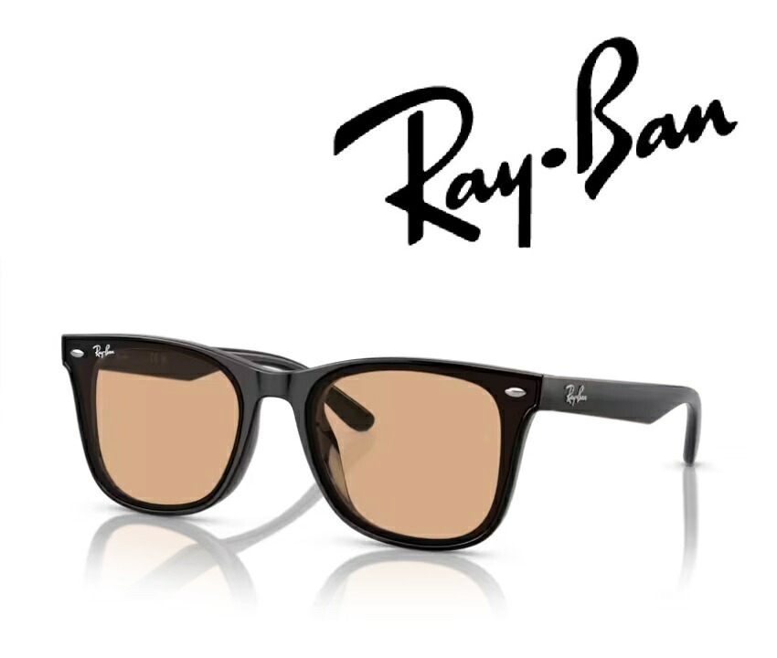 Ray-Ban サングラス レイバン れいばん アジアエリア限定モデル RB4391D 601/93 65サイズ フレームカラー ブラック　レンズカラー ブラウン アジアフィット 「国内正規商品」「保証カード」「ミニドライバー＋ドライタイプメガネ拭き付属」 15,032円