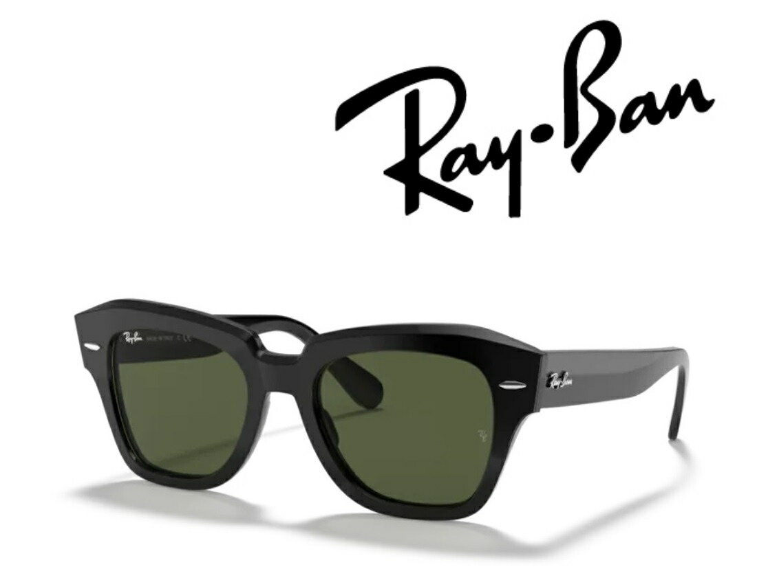 楽天市場】レイバン Ray-Ban サングラス RB2186 901/58 49サイズ STATE