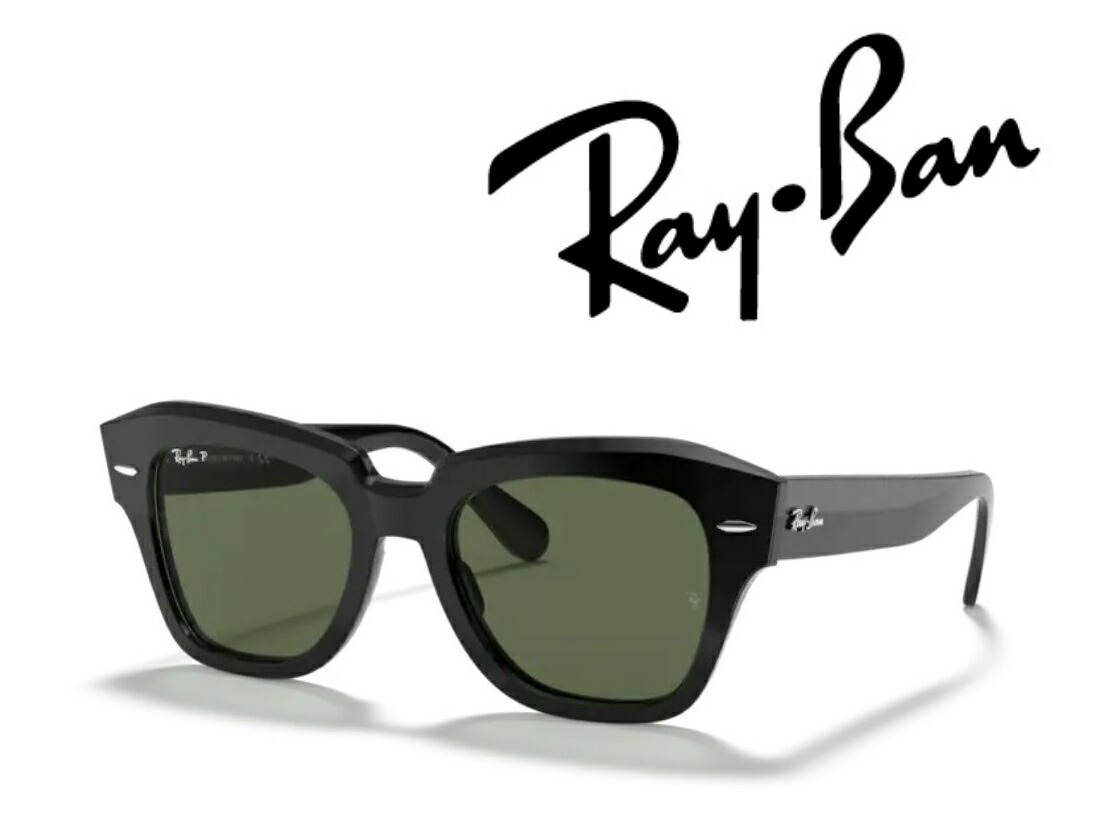 楽天市場】レイバン Ray-Ban サングラス RB2186 901/31 49サイズ STATE