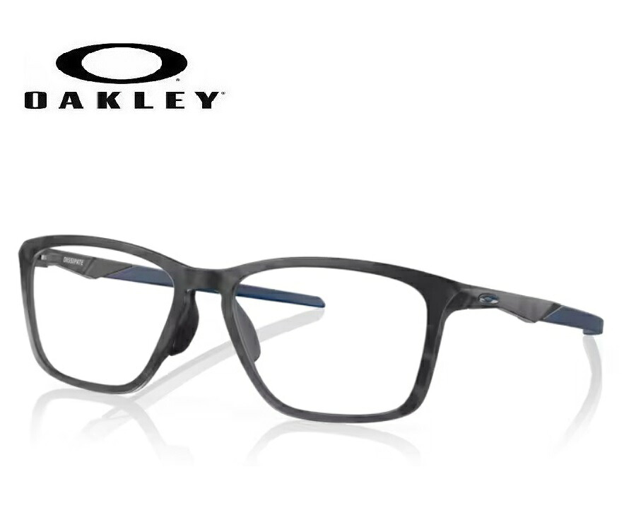 「国内正規商品」 OAKLEY / オークリー メガネ / 眼鏡フレーム DISSIPATE / ディスペイト フレームカラー マット ブラック カモ フレームのみ(レンズデモレンズ) メンズ・レディース・ユニセックス 「保証カード付き」「ドライタイプめがね拭き」 品番 OX8062D-0455|GLASS SHOP DREAM