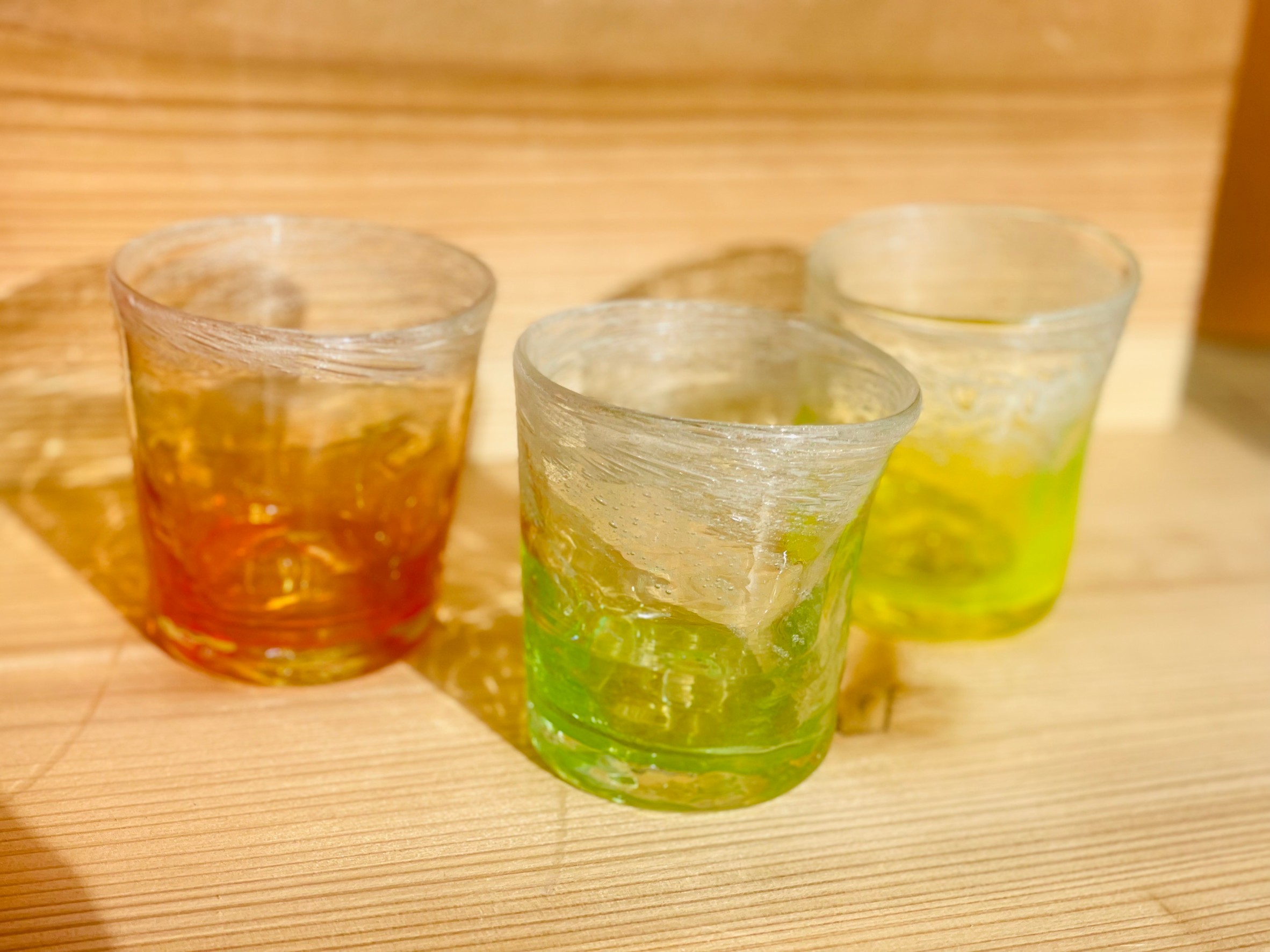 琉球ガラス 沖縄 伝統工芸品 ハブ＋ミンサー織りセット 琉球
