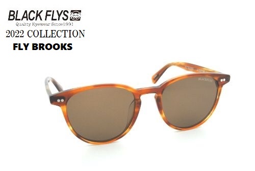 ブラックフライ（BLACKFLYS）サングラス【FLY BROOKS】BF-1258-02