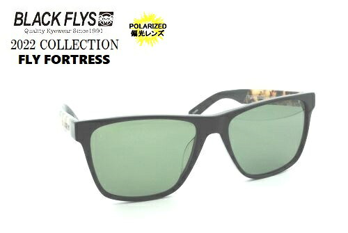 ブラックフライ（BLACKFLYS）サングラス【FLY FORTRESS POLARIZED】偏光レンズ BF-1327-01