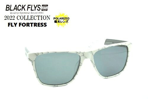 ブラックフライ（BLACKFLYS）サングラス【FLY FORTRESS POLARIZED】偏光レンズ BF-1327-04