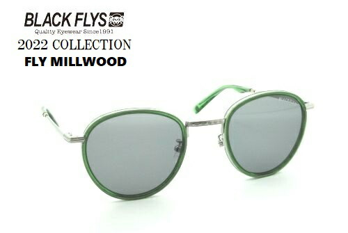 ブラックフライ（BLACKFLYS）サングラス【FLY MILLWOOD】 BF-1603-14