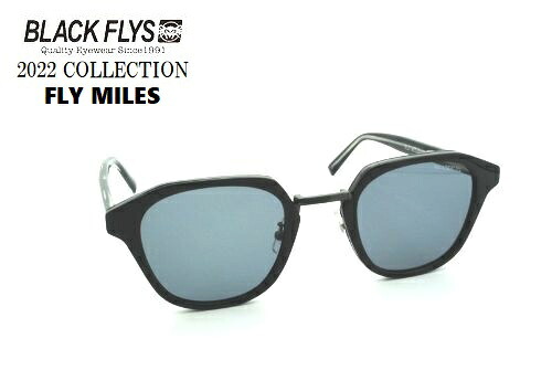 ブラックフライ（BLACKFLYS）サングラス【FLY MILES】BF-1415-01｜maharo【マハロ】 11,088円