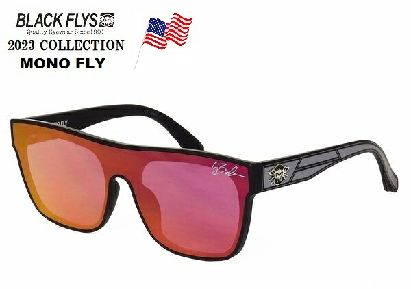 黒いこと飛球（BLACKFLYS）黒眼鏡 【MONO FLY】 BF-11108-US04