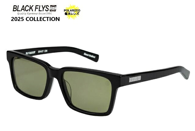 ブラックフライ（BLACKFLYS）サングラス【FLY HADLEY POLARIZED】 偏光レンズ BF-1194-23｜maharo【マハロ】